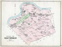 West Newbury Town, Essex County 1884
